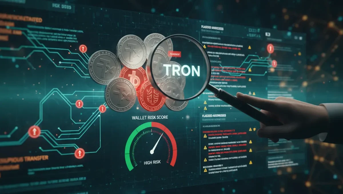 AML Check TRON: Screen TRX Addresses for Risk