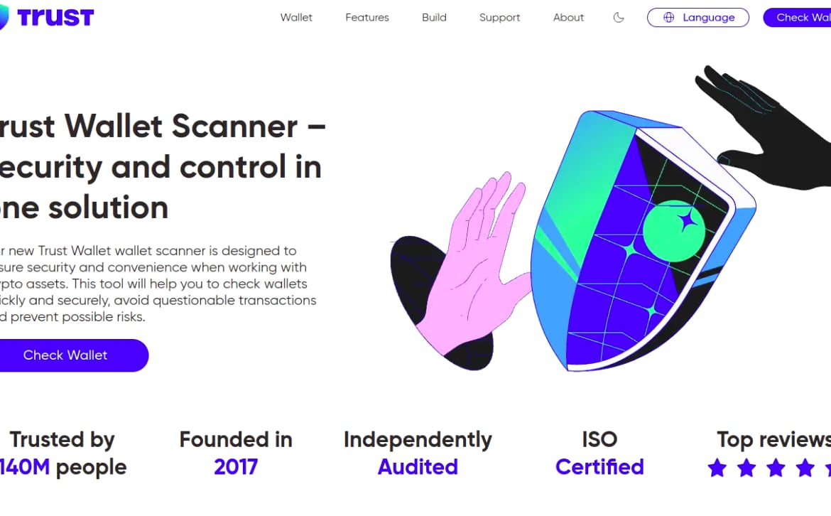 Trust Wallet Scanner