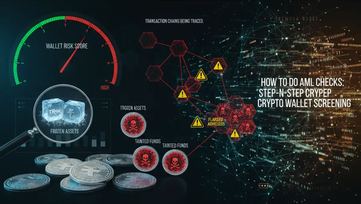 How to Do AML Checks: Step-by-Step Crypto Wallet Screening